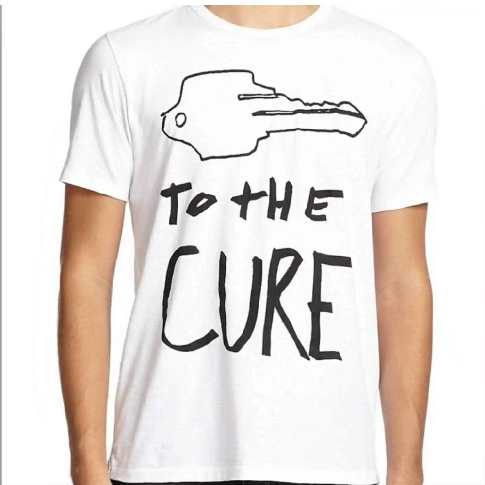 Rag & Bone X Saks Key To The Cure Tee Women's XS